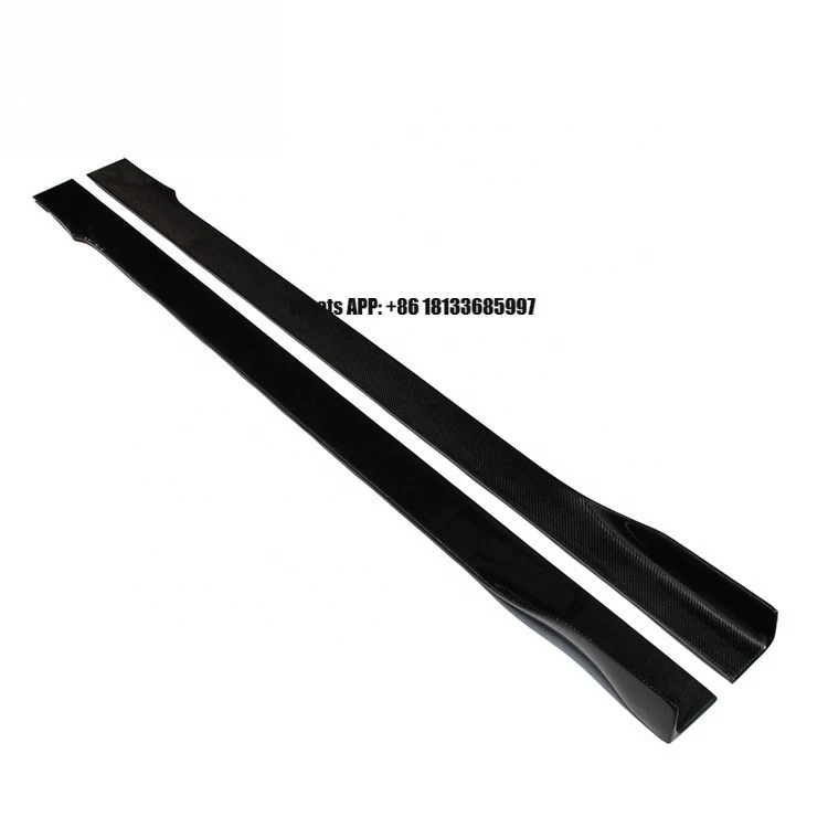 Universal Car Side Skirts Auto Tuning Carbon Fiber Side Skirts Lip F20 F22 F87 M2 F90 G20 F30 F32 F80 F82 F10 Q50 Q60
Universal Car Side Skirts Auto Tuning Carbon Fiber Side Skirts Lip F20 F22 F87 M2 F90 G20 F30 F32 F80 F82 F10 Q50 Q60
