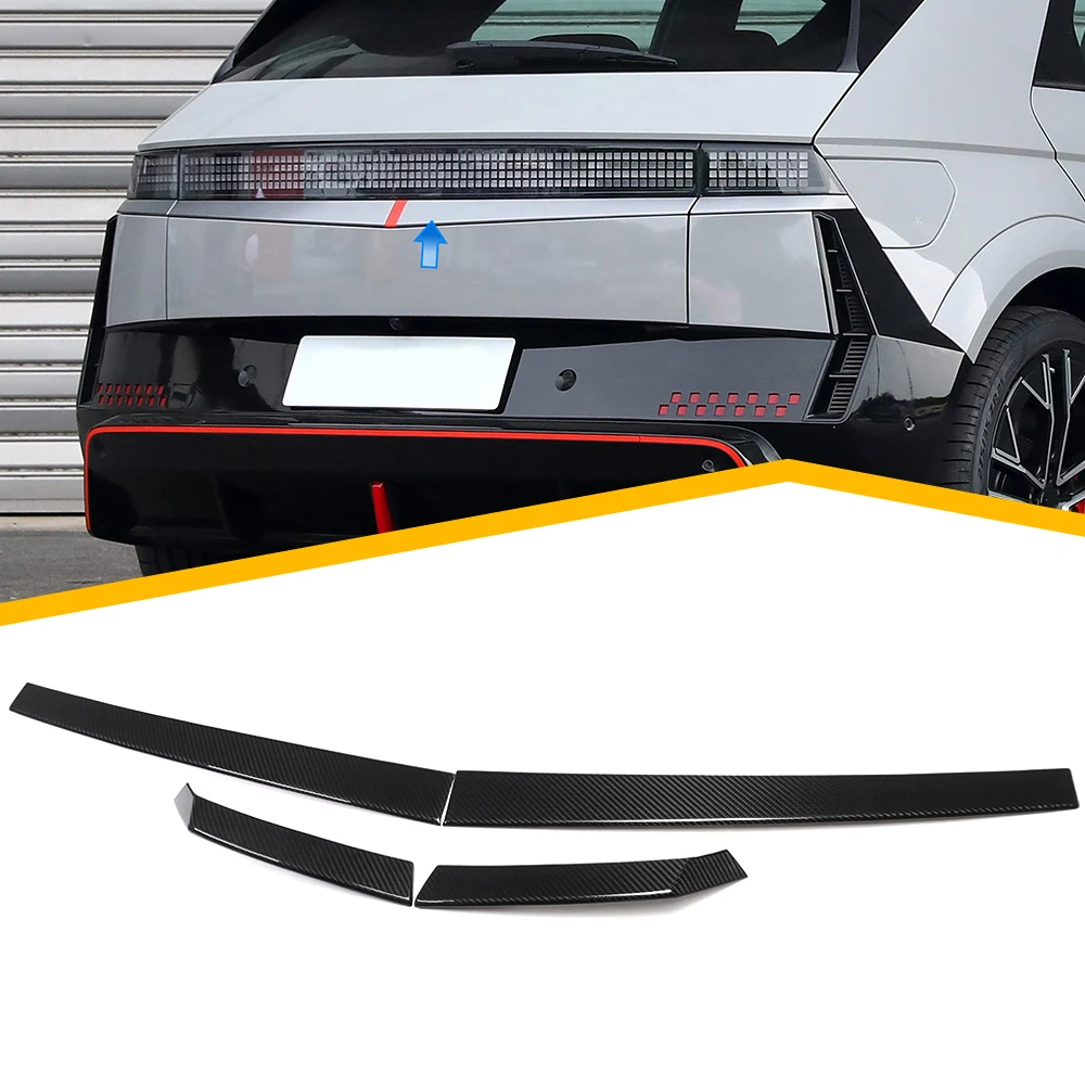 for Hyundai Ioniq 5 Ioniq 5N 2021+ Rear Trunk Lid Molding Trim Dry Carbon Fiber Exterior Accessories
for Hyundai Ioniq 5 Ioniq 5N 2021+ Rear Trunk Lid Molding Trim Dry Carbon Fiber Exterior Accessories
