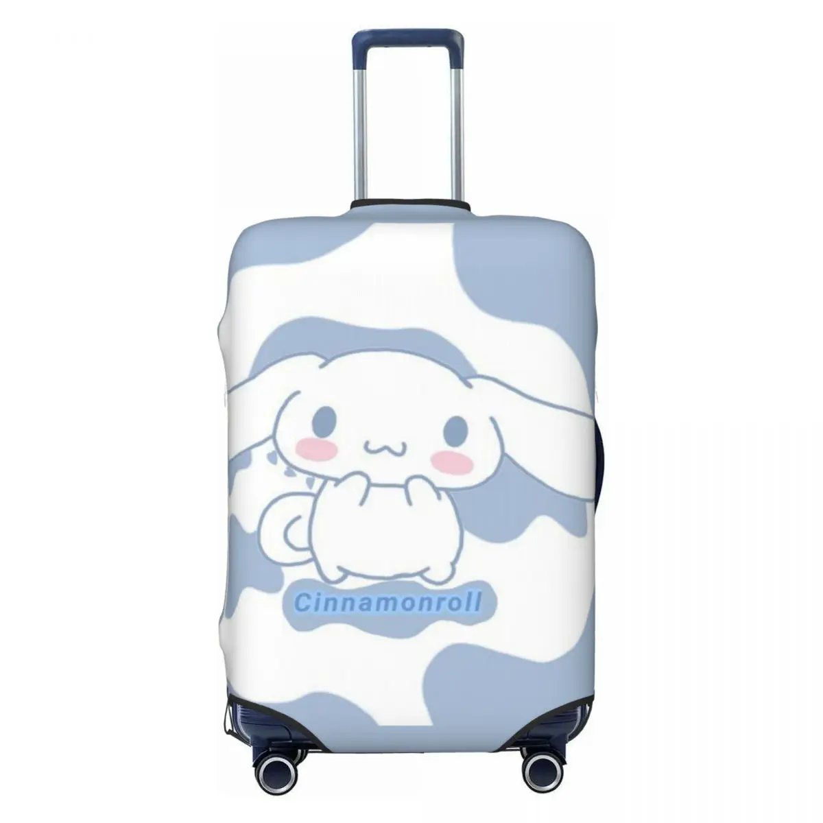 Custom Fashion Blue Cinnamoroll Anime Luggage Cover Protector Dust Proof Travel Suitcase Covers
Custom Fashion Blue Cinnamoroll Anime Luggage Cover Protector Dust Proof Travel Suitcase Covers