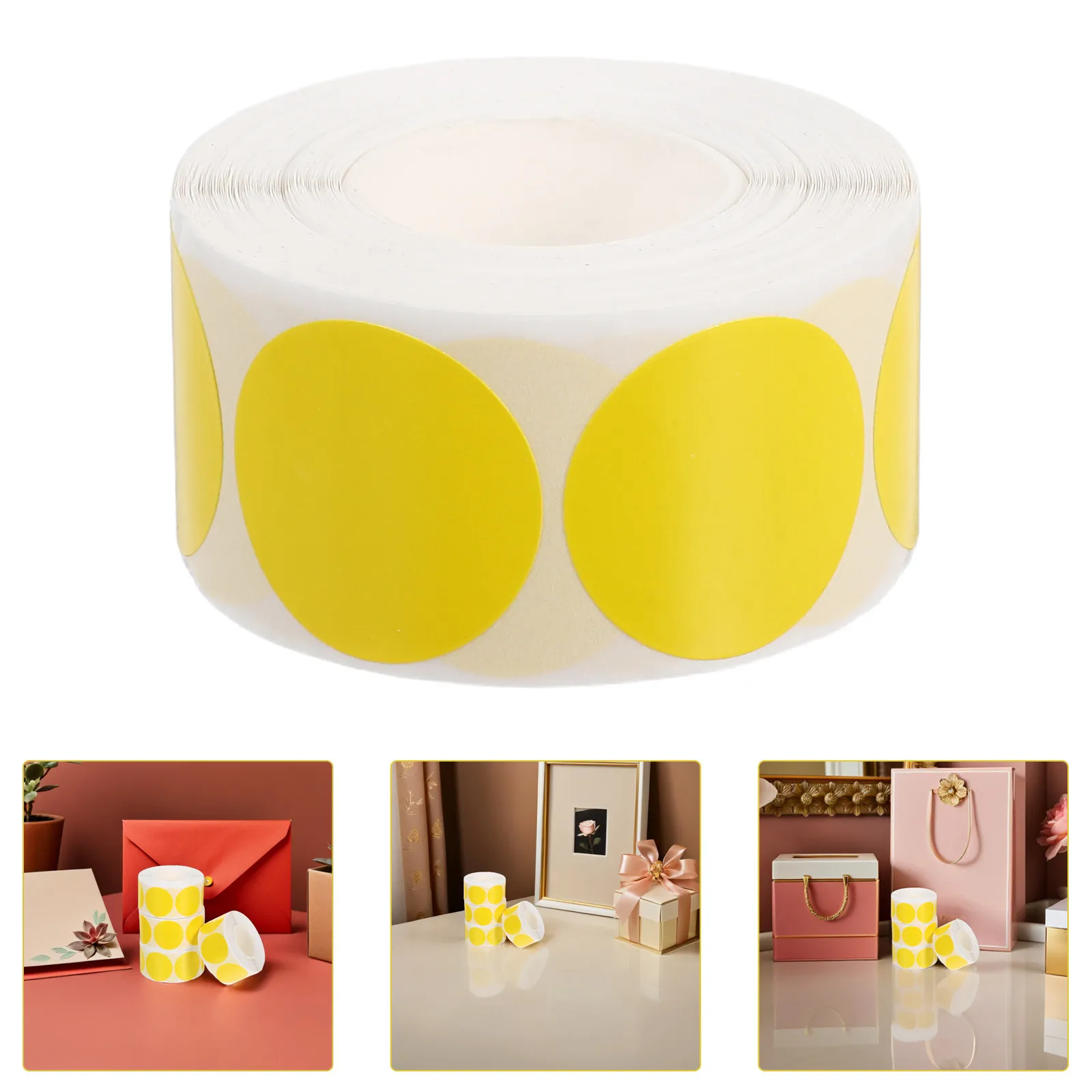 1000Pcs Blank Round Coding Labels Circle Stickers 1 Inch Yellow Adhesive Writable for Inventory Garage Sale Classroom
1000Pcs Blank Round Coding Labels Circle Stickers 1 Inch Yellow Adhesive Writable for Inventory Garage Sale Classroom