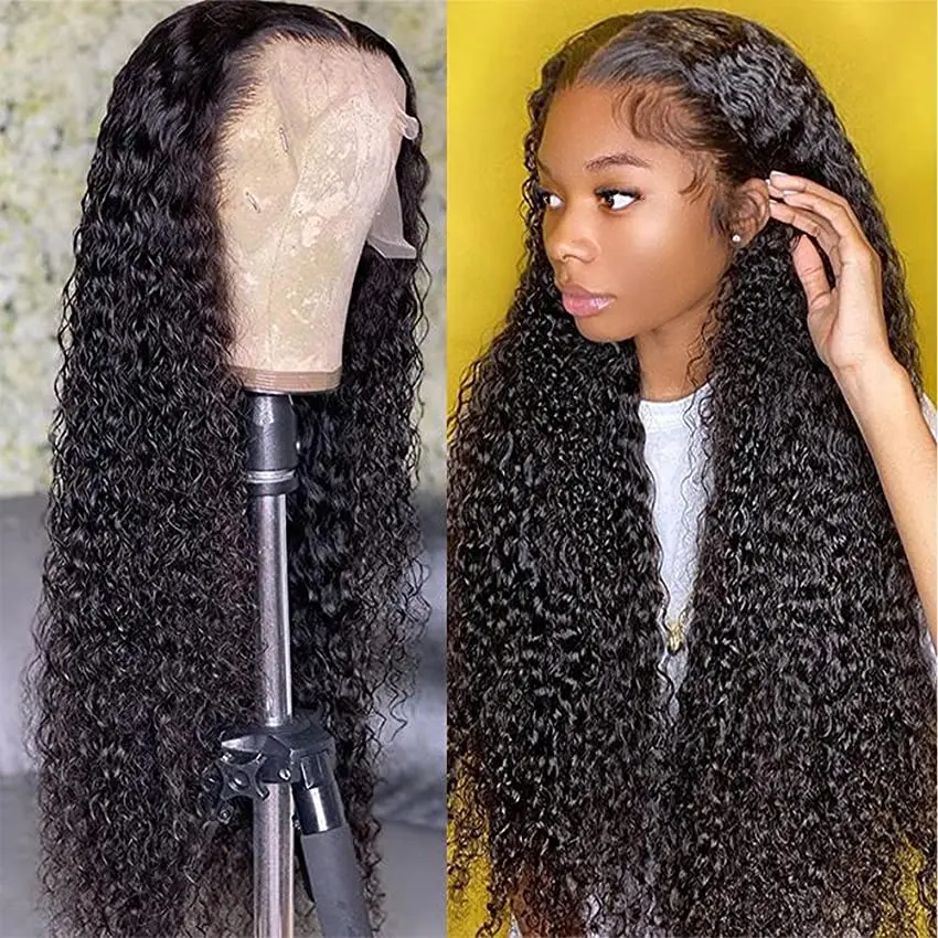 Curly Lace Front Human Hair Wigs 13x6 HD Lace Frontal Wig 30 40 Inch 13x4 Transparent Deep Wave Lace Wig Water Wave Bob Wig Sale
Curly Lace Front Human Hair Wigs 13x6 HD Lace Frontal Wig 30 40 Inch 13x4 Transparent Deep Wave Lace Wig Water Wave Bob Wig Sale