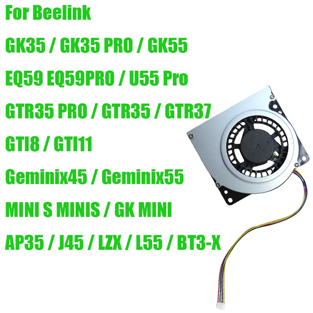 Для Beelink GK35 PRO / GK55 / EQ59 U55 PRO / GTR35 PRO / GTR37 / GTI8 GTI11 / Geminix45 Geminix55 / MINI S / GK MINI / AP35
Для Beelink GK35 PRO / GK55 / EQ59 U55 PRO / GTR35 PRO / GTR37 / GTI8 GTI11 / Geminix45 Geminix55 / MINI S / GK MINI / AP35