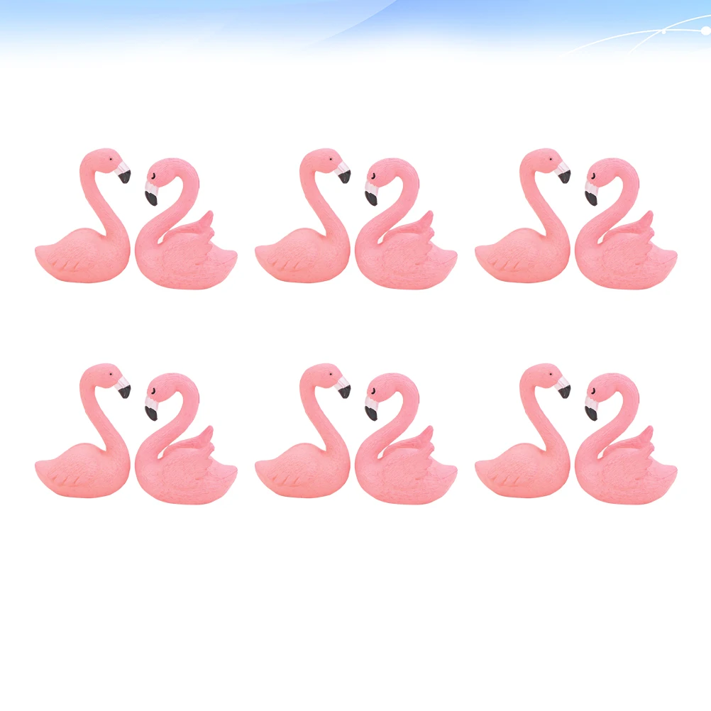 12pcs Flamingo Ornament Cake Decor Party Desk Bird Car Home Decor Micro Landscape Sculptures Figurines Cake Accessories
12pcs Flamingo Ornament Cake Decor Party Desk Bird Car Home Decor Micro Landscape Sculptures Figurines Cake Accessories