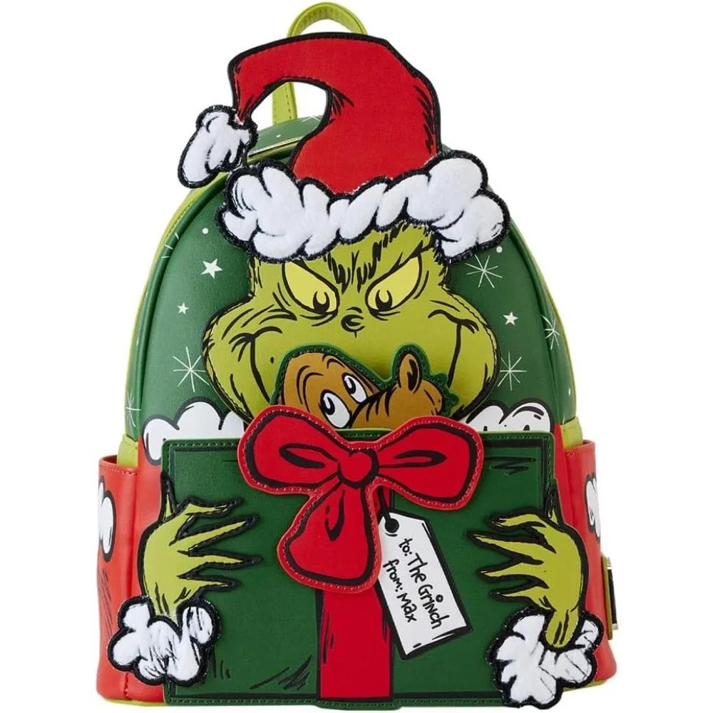 Dr. Seuss' How Stole Christmas! Santa Cosplay Mini Backpack
Dr. Seuss' How Stole Christmas! Santa Cosplay Mini Backpack
