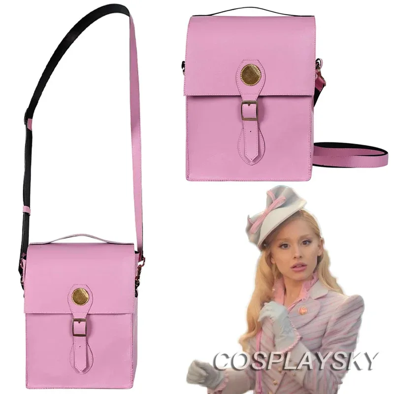  Glinda Shoulder Bag Handbag Purses 2024 Movie Wiked Cosplay Fantasy Costume Accessories Adult Women Roleplay Fantasia Prop
Glinda Shoulder Bag Handbag Purses 2024 Movie Wiked Cosplay Fantasy Costume Accessories Adult Women Roleplay Fantasia Prop