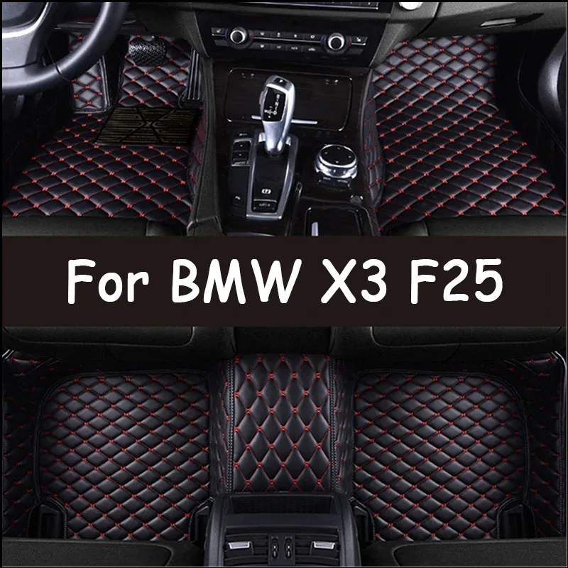 Автомобильные коврики для BMW X3 F25 MK2 2011 ~ 2014 Кожаный роскошный кожаный коврик Защитный коврик Чехлы для ковров Автомобильные аксессуары Детали интерьера
Автомобильные коврики для BMW X3 F25 MK2 2011 ~ 2014 Кожаный роскошный кожаный коврик Защитный коврик Чехлы для ковров Автомобильные аксессуары Детали интерьера