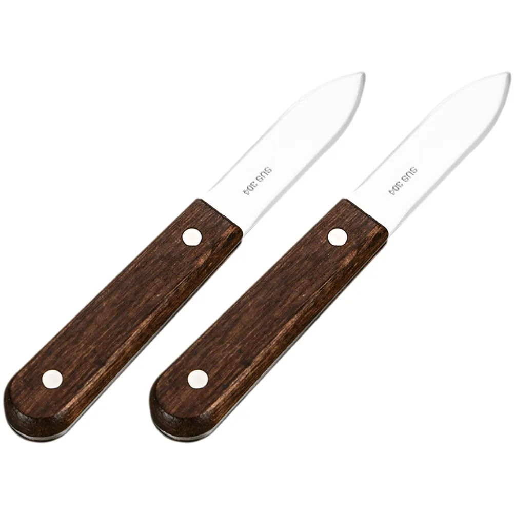 2 Pcs Oyster Knife Clam Opener Metal Shucker Tool Kitchen Scallop for Restaurant Seafood
2 Pcs Oyster Knife Clam Opener Metal Shucker Tool Kitchen Scallop for Restaurant Seafood