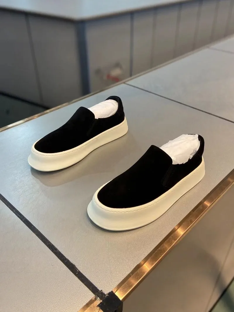 Casual Men's Shoes Spring Autumn Wear-Resistant Soft Bottom Sports Driving Work Trendy Shoes Easy to Wear round Toe Rubber Ou...
Casual Men's Shoes Spring Autumn Wear-Resistant Soft Bottom Sports Driving Work Trendy Shoes Easy to Wear round Toe Rubber Ou...
