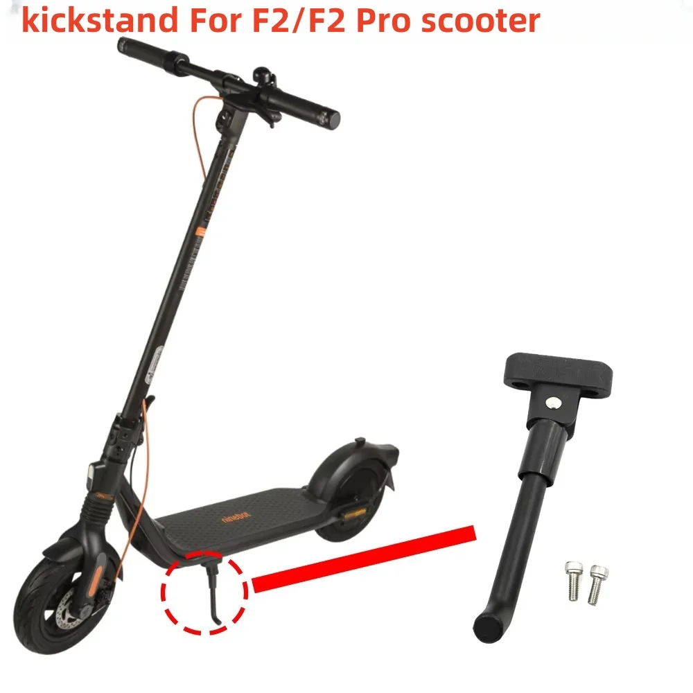 Aluminium Alloy Kickstand for F2/F2 pro Electric Scooter Foldable Foot Support Length 145mm Replacement Parts Accessory
Aluminium Alloy Kickstand for F2/F2 pro Electric Scooter Foldable Foot Support Length 145mm Replacement Parts Accessory