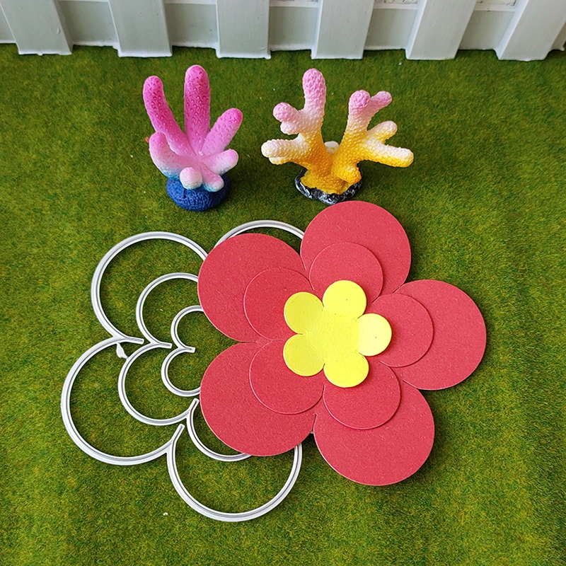 New 3 Pcs Flower metal cutting die mould scrapbook decoration embossed photo album decoration card making DIY handicrafts
New 3 Pcs Flower metal cutting die mould scrapbook decoration embossed photo album decoration card making DIY handicrafts