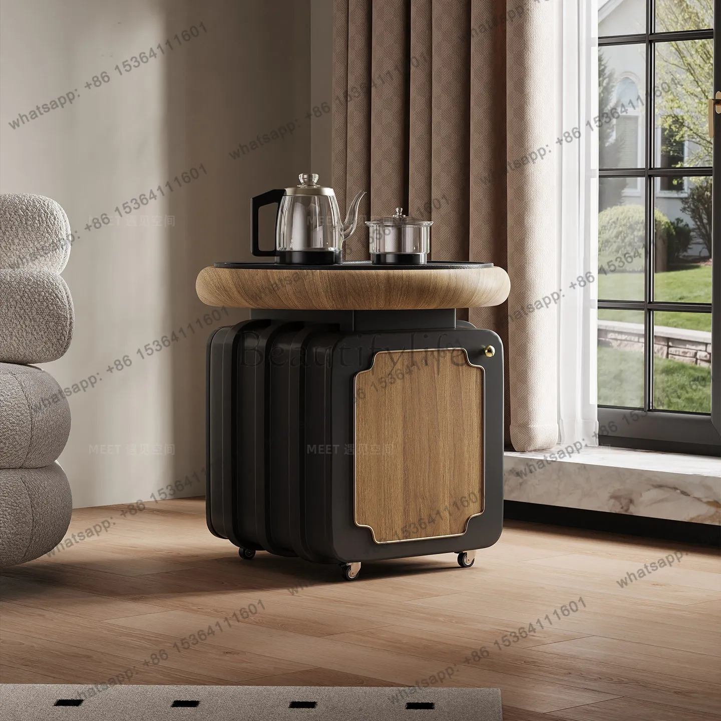 LS long cabinet removable sofa side saddle leather bed side medium antique solid wood bedside table
LS long cabinet removable sofa side saddle leather bed side medium antique solid wood bedside table