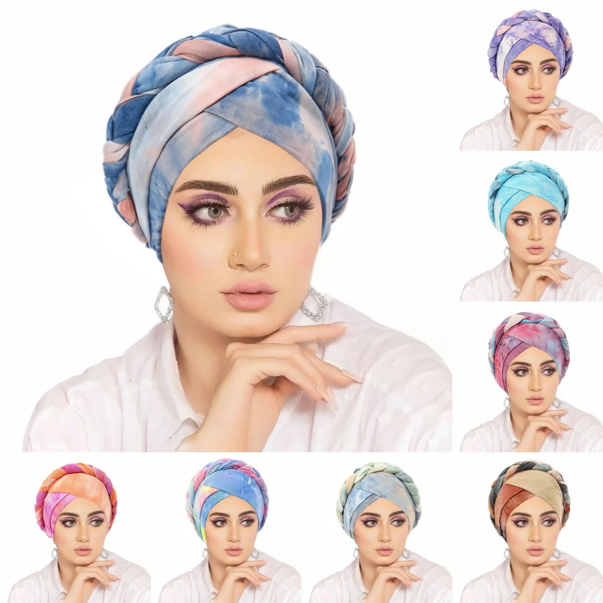 Head Scarf for Muslim Women Bohemia Print Braid Turban Bonnet Hijab Caps Inner Hijabs Femme Musulman Arab Wrap Turbantes
Head Scarf for Muslim Women Bohemia Print Braid Turban Bonnet Hijab Caps Inner Hijabs Femme Musulman Arab Wrap Turbantes