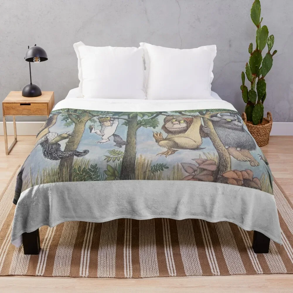 Maurice Sendak Throw Blanket Lightweight Warm Blanket for Indoor Outdoor Use
Maurice Sendak Throw Blanket Lightweight Warm Blanket for Indoor Outdoor Use