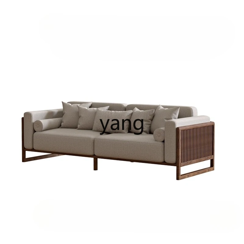 LMM new Chinese-style solid wood sofa combination modern rural living room small apartment Song-style aesthetic furniture
LMM new Chinese-style solid wood sofa combination modern rural living room small apartment Song-style aesthetic furniture