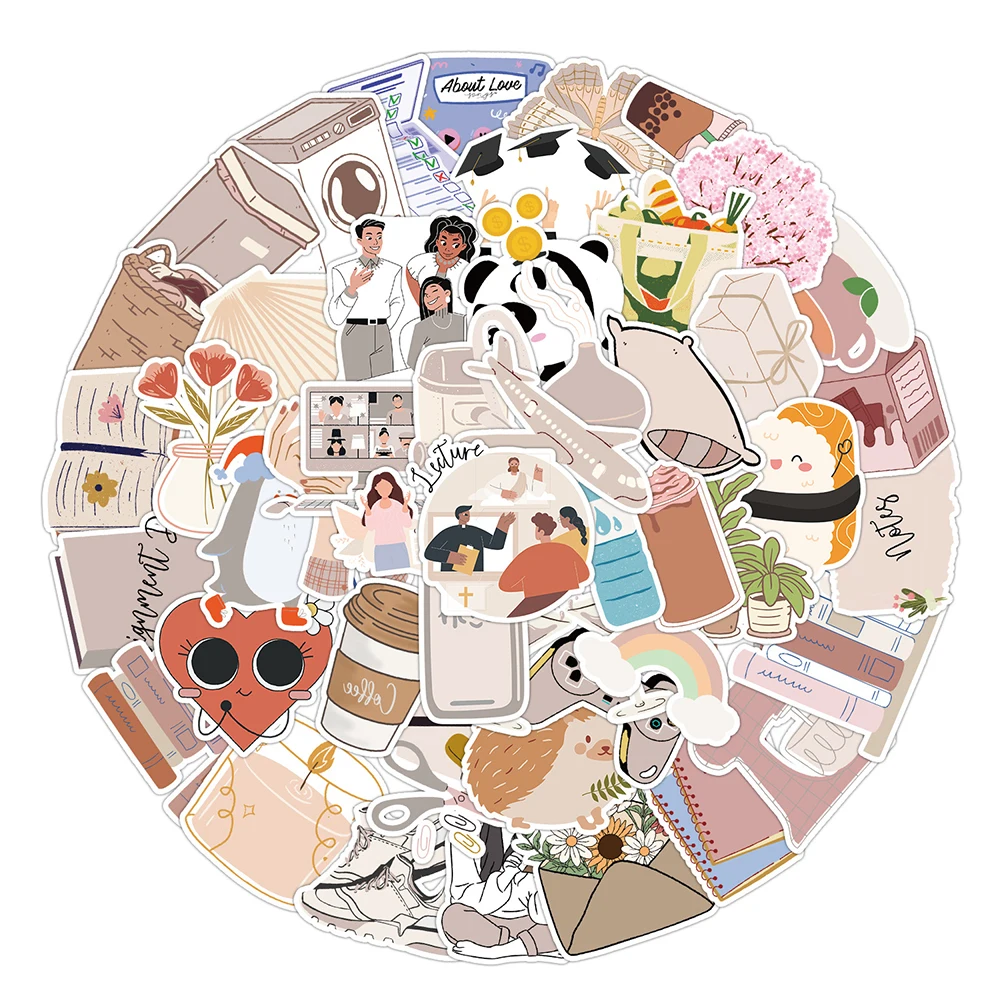 10/30/50pcs Student Daily Plan Cartoon Stickers Funny Creative Graffiti Decals Stationery Luggage Phone Cute Waterproof Sticker
10/30/50pcs Student Daily Plan Cartoon Stickers Funny Creative Graffiti Decals Stationery Luggage Phone Cute Waterproof Sticker