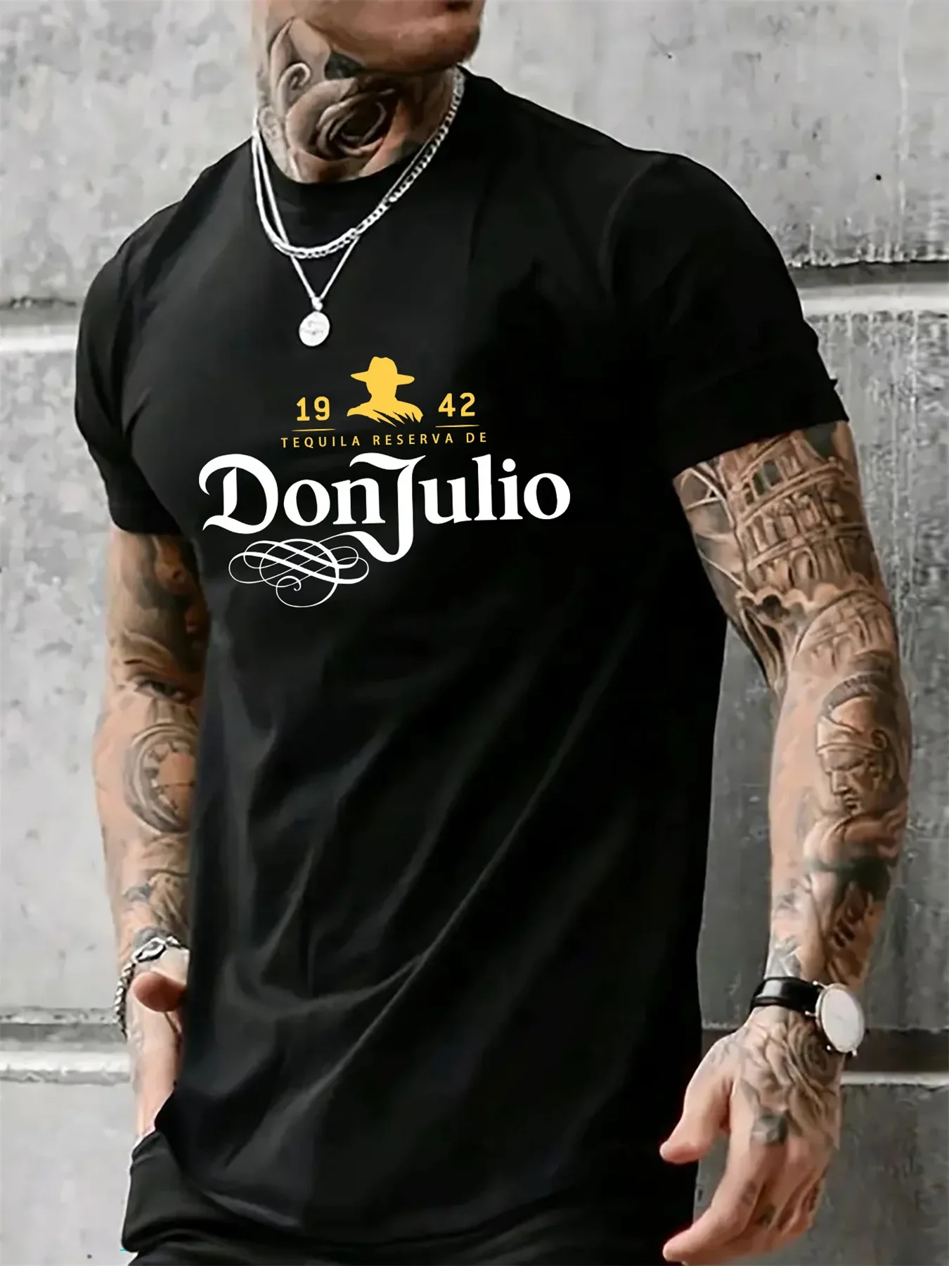 Summer Cool Retro Harajuku 3D Printed Men's T-shirt Daily Round Neck Short Sleeved Fashionable Casual Letter Street Hip-hop Top
Summer Cool Retro Harajuku 3D Printed Men's T-shirt Daily Round Neck Short Sleeved Fashionable Casual Letter Street Hip-hop Top