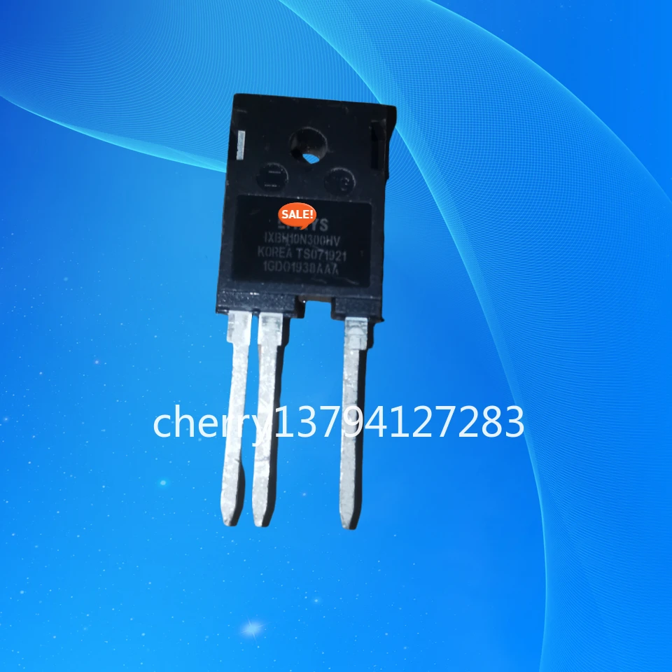 (1 шт.) IXBH14N300HV TO-247 14A3000V IGBT электронные компоненты и расходные материалы
(1 шт.) IXBH14N300HV TO-247 14A3000V IGBT электронные компоненты и расходные материалы