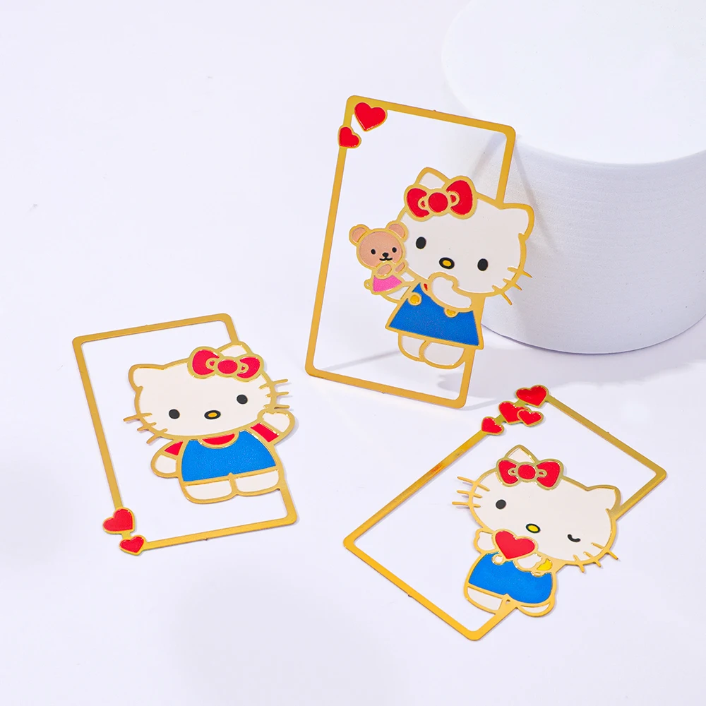 Cute Sanrio Metal Bookmarks Cartoon Anime Themed Gifts For Friends Women Anime Fans Study Stationery Thank You Gifts
Cute Sanrio Metal Bookmarks Cartoon Anime Themed Gifts For Friends Women Anime Fans Study Stationery Thank You Gifts