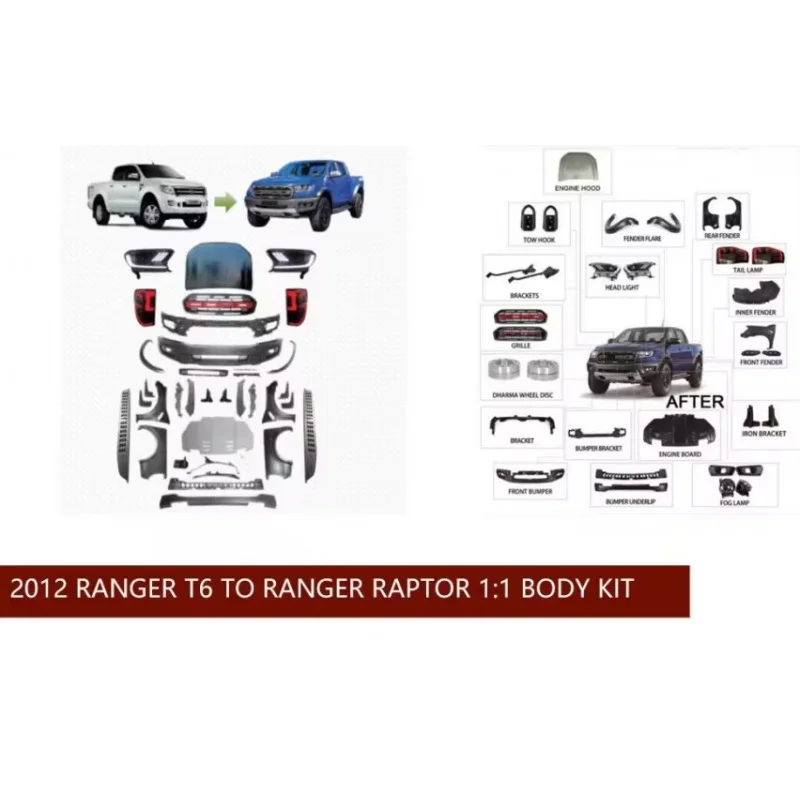 Custom Ranger T6 body kit
Custom Ranger T6 body kit