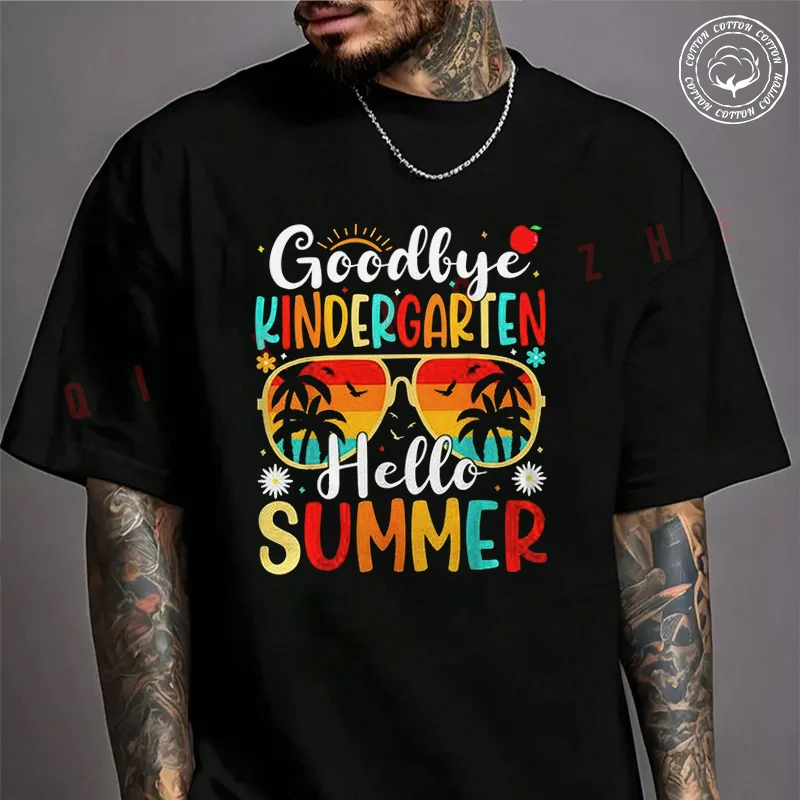 2026 Men T Shirt Casual Goodbye Kindergarten Hello Last Day Of School Kindergarten Moto T-shirt Graphic Cotton Motorbike Tee
2026 Men T Shirt Casual Goodbye Kindergarten Hello Last Day Of School Kindergarten Moto T-shirt Graphic Cotton Motorbike Tee
