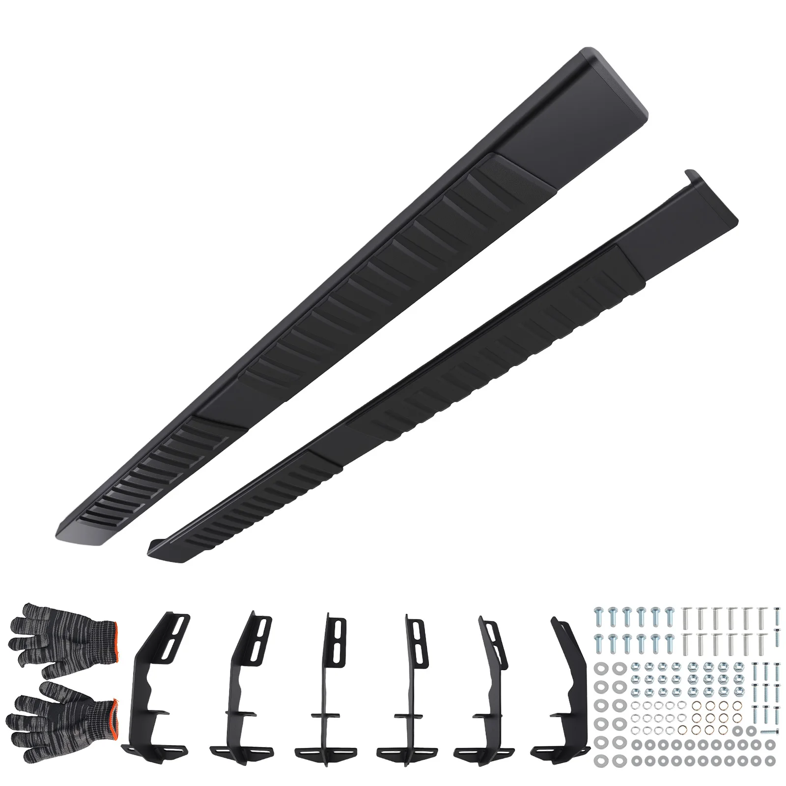 Боковая подножка 6 дюймов для Dodge Ram 1500 Crew Cab 2019-2025, 82 дюйма, алюминиевая
Боковая подножка 6 дюймов для Dodge Ram 1500 Crew Cab 2019-2025, 82 дюйма, алюминиевая