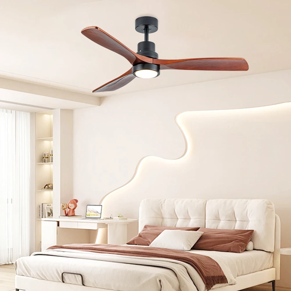 Modern Design Household Chandeliers Fan Decorative 42/52'' Inch Solid Wood Blades LED Remote Control Ceiling Fans
Modern Design Household Chandeliers Fan Decorative 42/52'' Inch Solid Wood Blades LED Remote Control Ceiling Fans