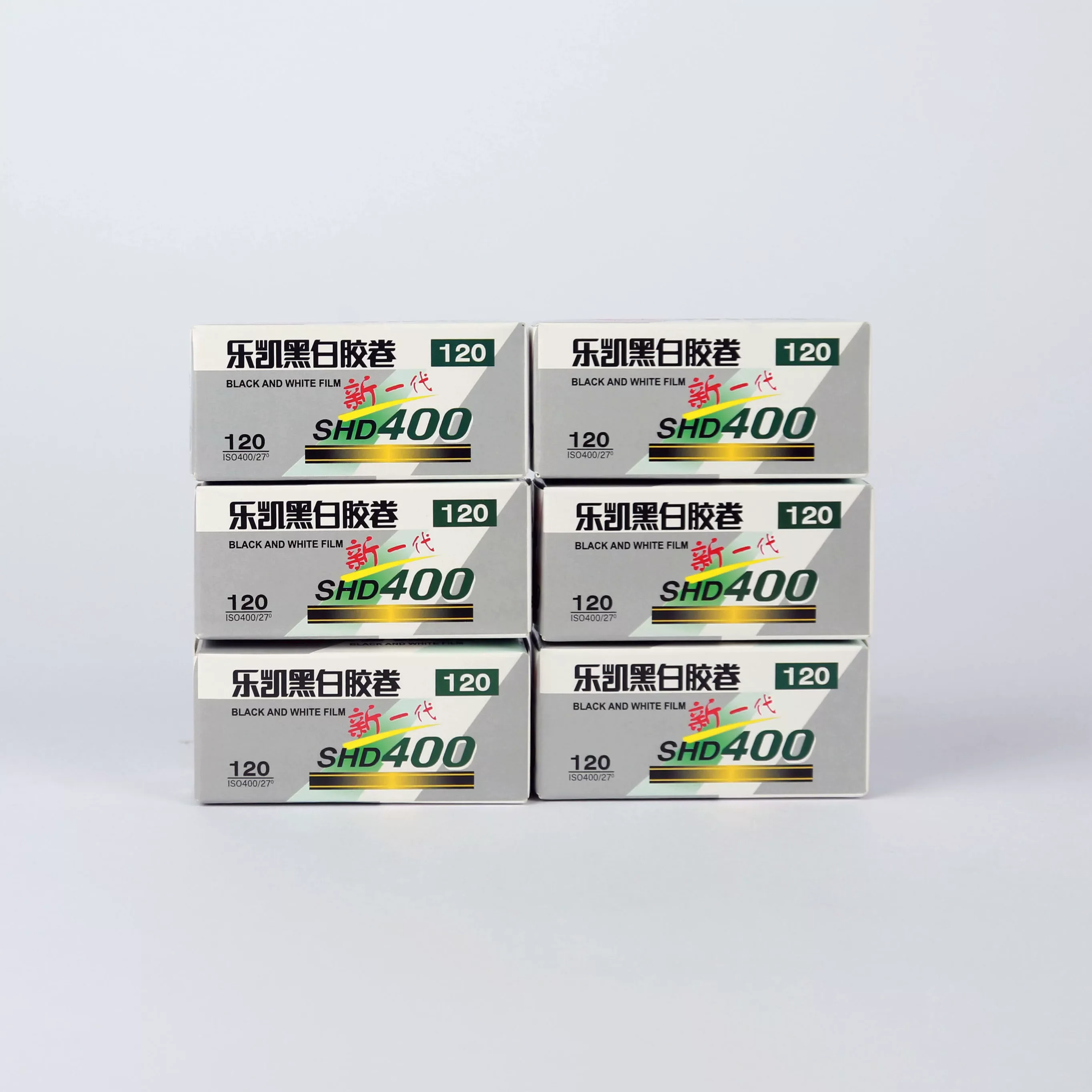 1/3/5/10 Rolls 120mm SHD 400 LUCKY ISO 400 film Black and white Negative film For Kodak Fujifilm Camera (outbreak Date: 2026)
1/3/5/10 Rolls 120mm SHD 400 LUCKY ISO 400 film Black and white Negative film For Kodak Fujifilm Camera (outbreak Date: 2026)