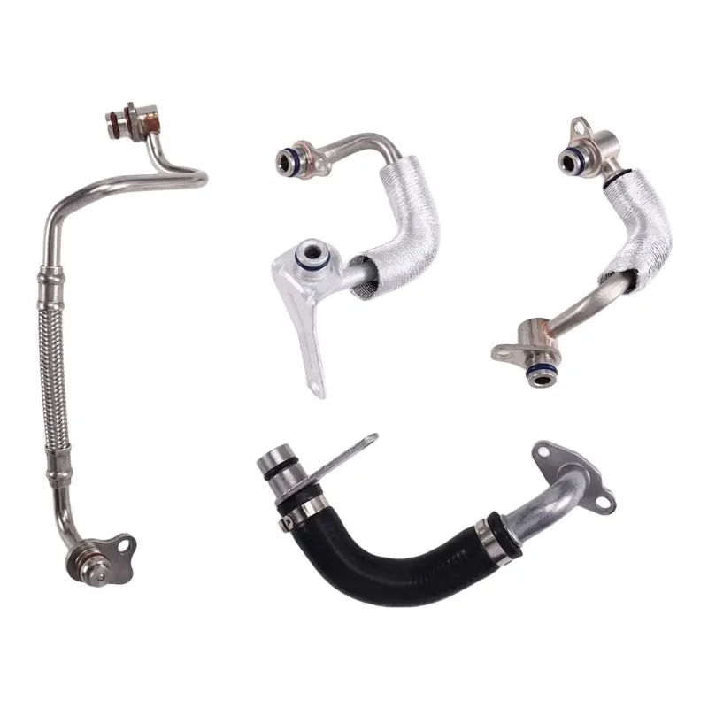 A19Q-Turbocharger Cooling Tube Hose 11538663516 11538663517 11428626652 11428626653 For BMW
A19Q-Turbocharger Cooling Tube Hose 11538663516 11538663517 11428626652 11428626653 For BMW