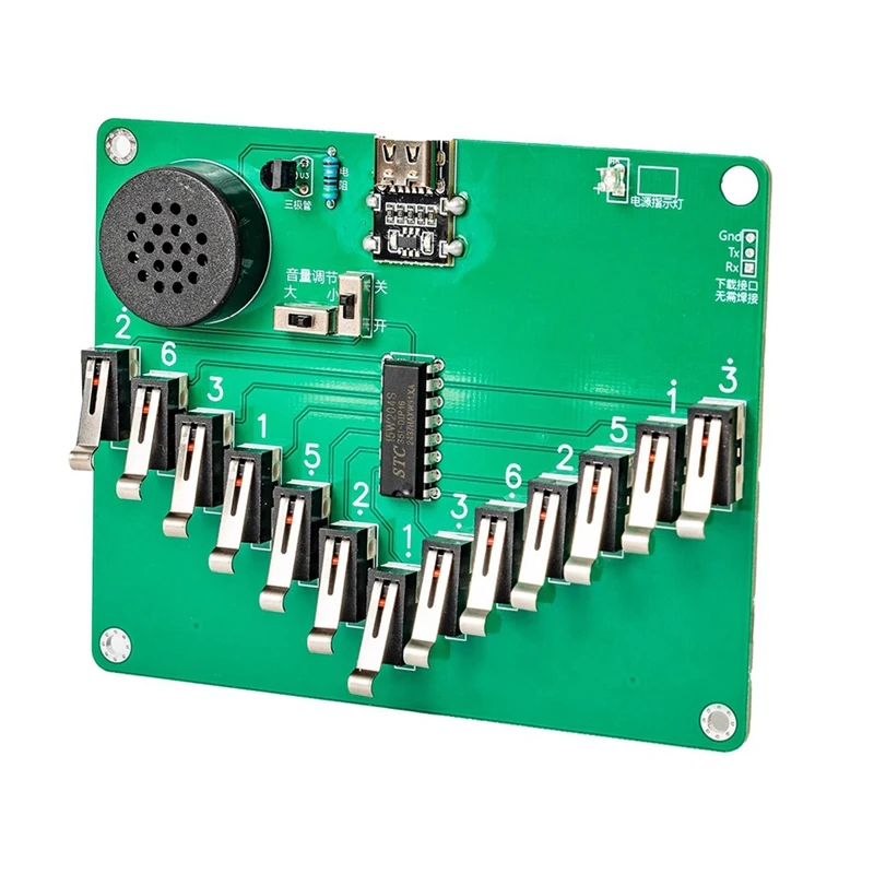 AA67-Electronic Kalimba Thumb Piano 13 Key Pentatonic Scale Instruments For Kids Adults Music Fans
AA67-Electronic Kalimba Thumb Piano 13 Key Pentatonic Scale Instruments For Kids Adults Music Fans
