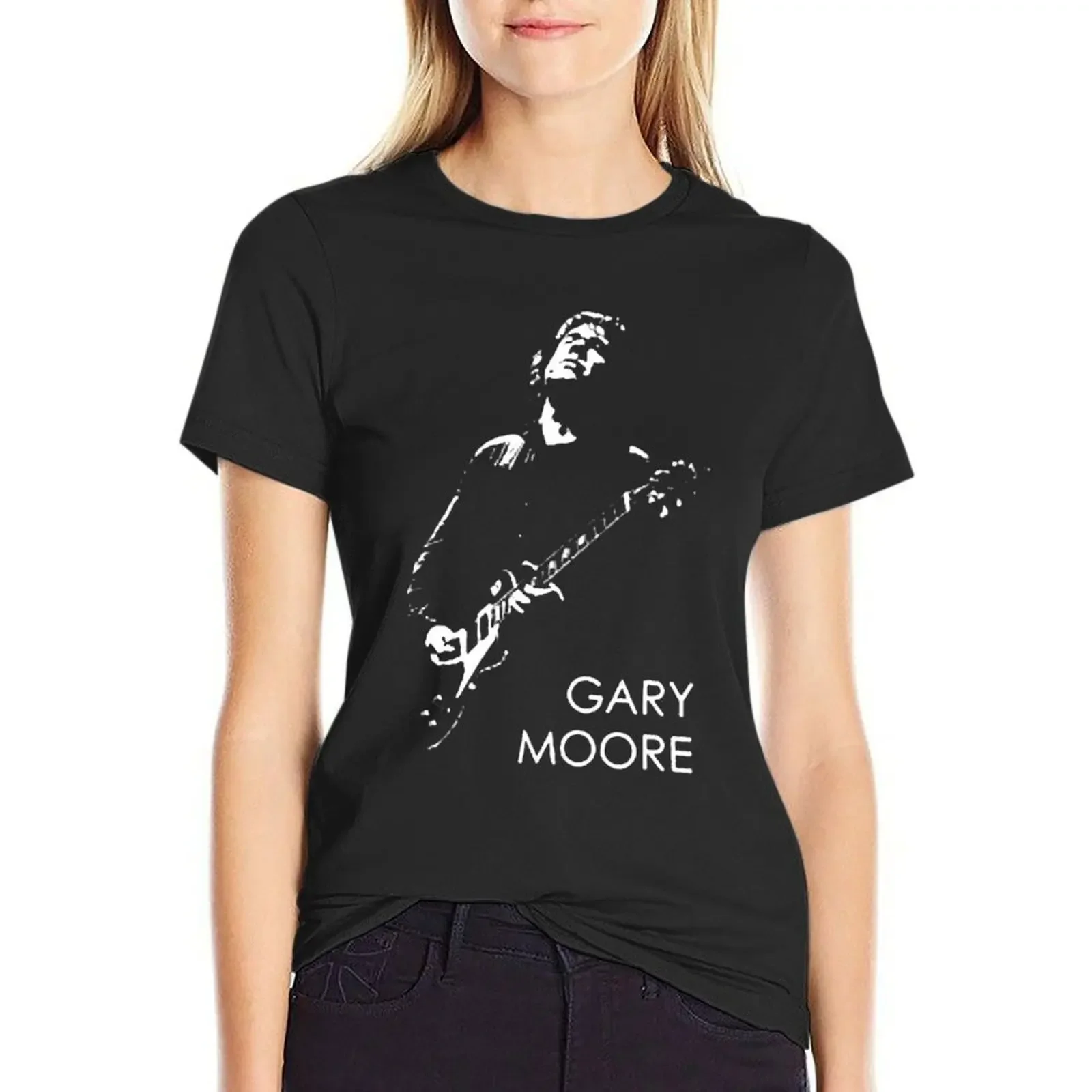Gary moore T-Shirt Female clothing anime animal print heavyweights plus size t shirts for Women loose fit
Gary moore T-Shirt Female clothing anime animal print heavyweights plus size t shirts for Women loose fit