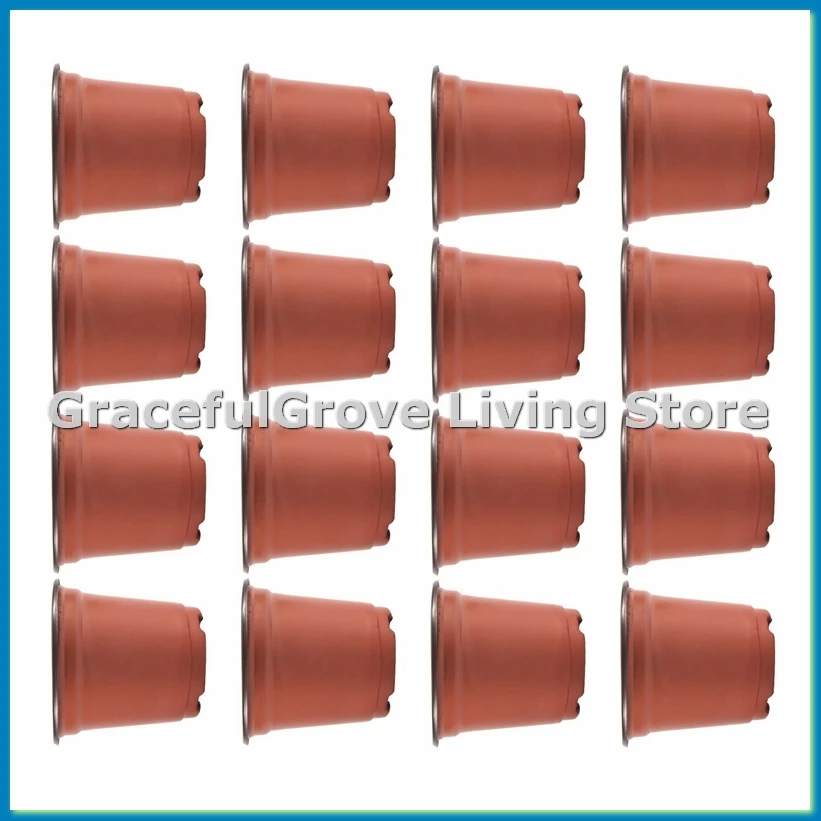 200Pcs 4 inch Plastic Flower Seedlings Nursery Supplies Planter Pot/Pots Containers Seed Starting Pots Planting Pots-A68X
200Pcs 4 inch Plastic Flower Seedlings Nursery Supplies Planter Pot/Pots Containers Seed Starting Pots Planting Pots-A68X