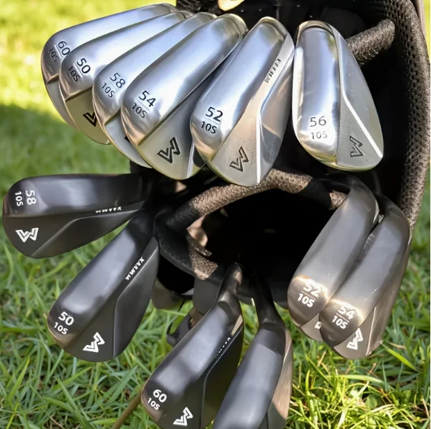 WVVX Jaws Golf Sand Trident – Silver/Black, Steel Shaft, 50/52/54/56/58/60 degrees, Right Hand, S-Stiff Elasticity, Head Cover I
WVVX Jaws Golf Sand Trident – Silver/Black, Steel Shaft, 50/52/54/56/58/60 degrees, Right Hand, S-Stiff Elasticity, Head Cover I