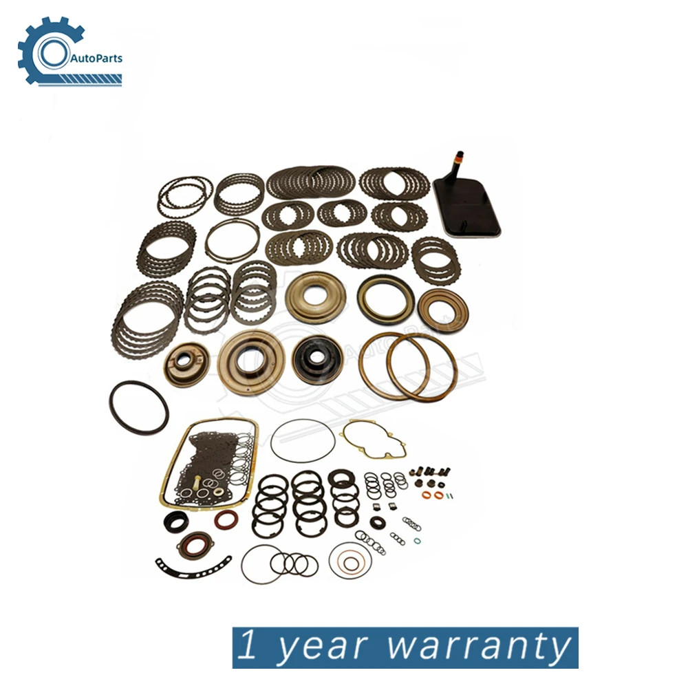New 4L40E 5L40E 5L50E Transmission Overhaul Master Rebuild Kit Friction Plate Steel Repair Kit for BMW Cadillac 2WD 4WD
New 4L40E 5L40E 5L50E Transmission Overhaul Master Rebuild Kit Friction Plate Steel Repair Kit for BMW Cadillac 2WD 4WD