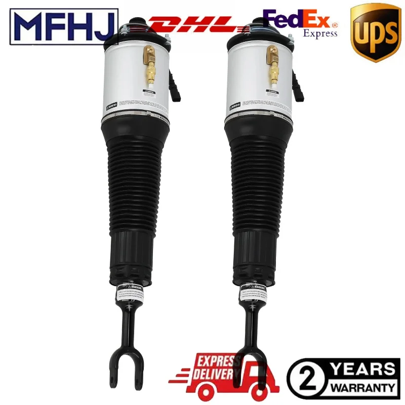 2pcs Front Air Suspension Shocks Struts 4E0616039 4E0616039AA 4E0616040 For Audi A8 S8 D3 4E Quattro 2002-2010
2pcs Front Air Suspension Shocks Struts 4E0616039 4E0616039AA 4E0616040 For Audi A8 S8 D3 4E Quattro 2002-2010