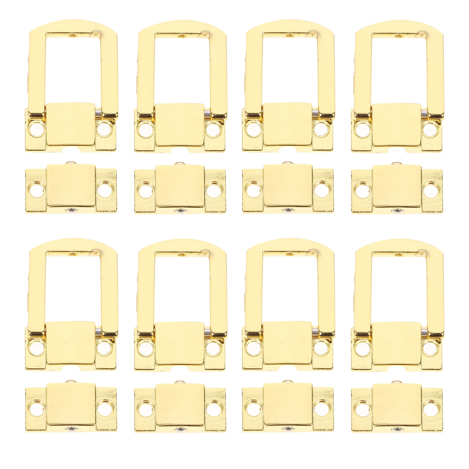 10 Pcs Hasp Lock Toggle Latch Locking Padlock Fastener Cabinet Hardware Accessories
10 Pcs Hasp Lock Toggle Latch Locking Padlock Fastener Cabinet Hardware Accessories