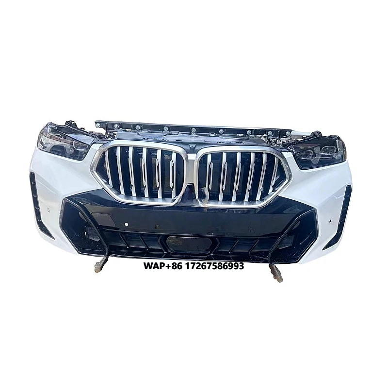 2024 for X6 G06LCI Front Bumper and Headlight Kit Used Electronic Fan Water Tank Radiator Original Second-Hand Plastic Parts
2024 for X6 G06LCI Front Bumper and Headlight Kit Used Electronic Fan Water Tank Radiator Original Second-Hand Plastic Parts