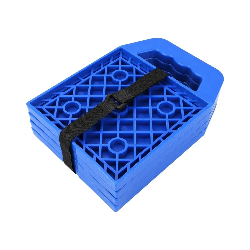 Stackable Support Plates Trailer Non-slip Support Base Trailer Jack Pad Secure Setup High-quality Plastic PP Reinforced Design
Stackable Support Plates Trailer Non-slip Support Base Trailer Jack Pad Secure Setup High-quality Plastic PP Reinforced Design
