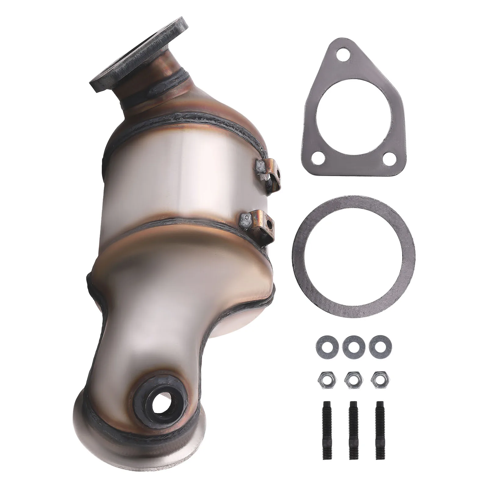 Stainless Steel Catalytic Converter Kit for Buick Encore 1.4L 2013-2018 EPA
Stainless Steel Catalytic Converter Kit for Buick Encore 1.4L 2013-2018 EPA
