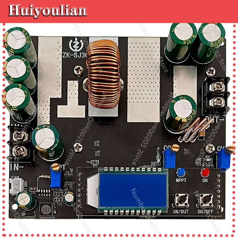 ZK-SJ30 700W Synchronous Rectifier 30A Automatic Up and Down Power Supply Module Solar Charging MPPT -011
ZK-SJ30 700W Synchronous Rectifier 30A Automatic Up and Down Power Supply Module Solar Charging MPPT -011