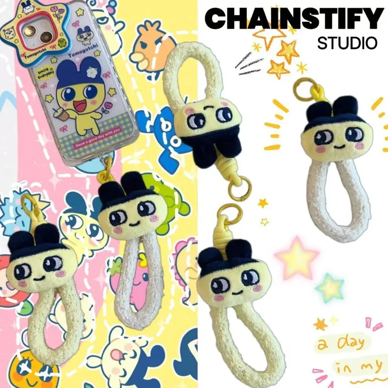 New Bandai Tamagotchi Nylon Phone Lanyard, Cute Plush Cartoon Backpack Charm, Kawaii Trendy Bag Pendant
New Bandai Tamagotchi Nylon Phone Lanyard, Cute Plush Cartoon Backpack Charm, Kawaii Trendy Bag Pendant