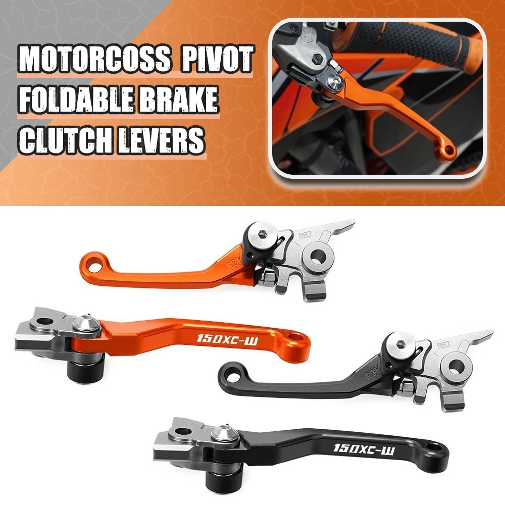 Motorcycle DirtBike Motocross Pivot Brake Clutch Levers Handle FOR KTM 150XCW 150XC 150SX 144SX 125XCW 125SX 125EXC 105XC 85XC
Motorcycle DirtBike Motocross Pivot Brake Clutch Levers Handle FOR KTM 150XCW 150XC 150SX 144SX 125XCW 125SX 125EXC 105XC 85XC