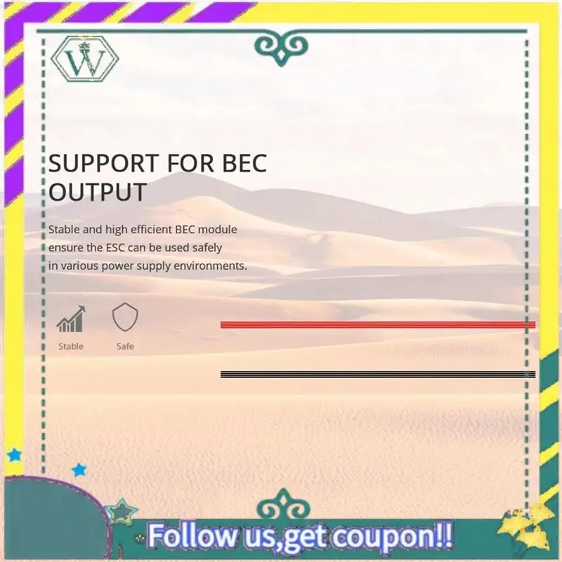 (Новый) AT 40A 4S ESC Электронный регулятор скорости 2-4S Lipo BEC 5V 3A Бесщеточный ESC для RC FPV Drone
(Новый) AT 40A 4S ESC Электронный регулятор скорости 2-4S Lipo BEC 5V 3A Бесщеточный ESC для RC FPV Drone