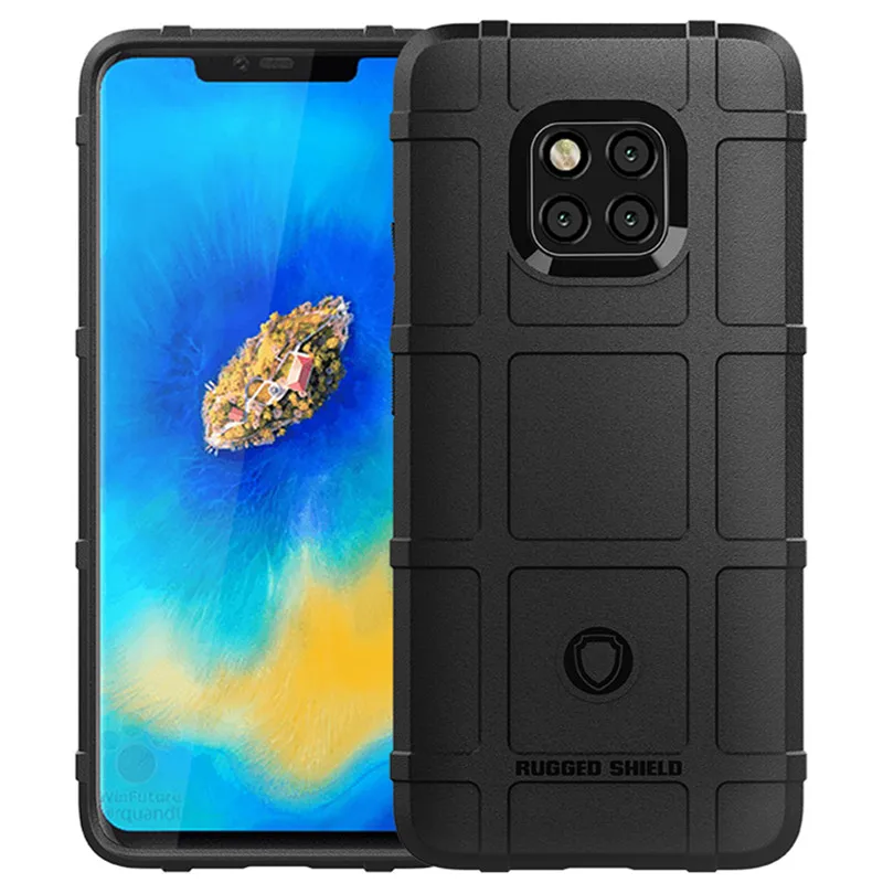 Shockproof Rubber Back Cover for Huawei Mate 20 Pro 20pro Anti-Slip Grid Silicone Case for mate20 pro Armor Shield Matte Case
Shockproof Rubber Back Cover for Huawei Mate 20 Pro 20pro Anti-Slip Grid Silicone Case for mate20 pro Armor Shield Matte Case