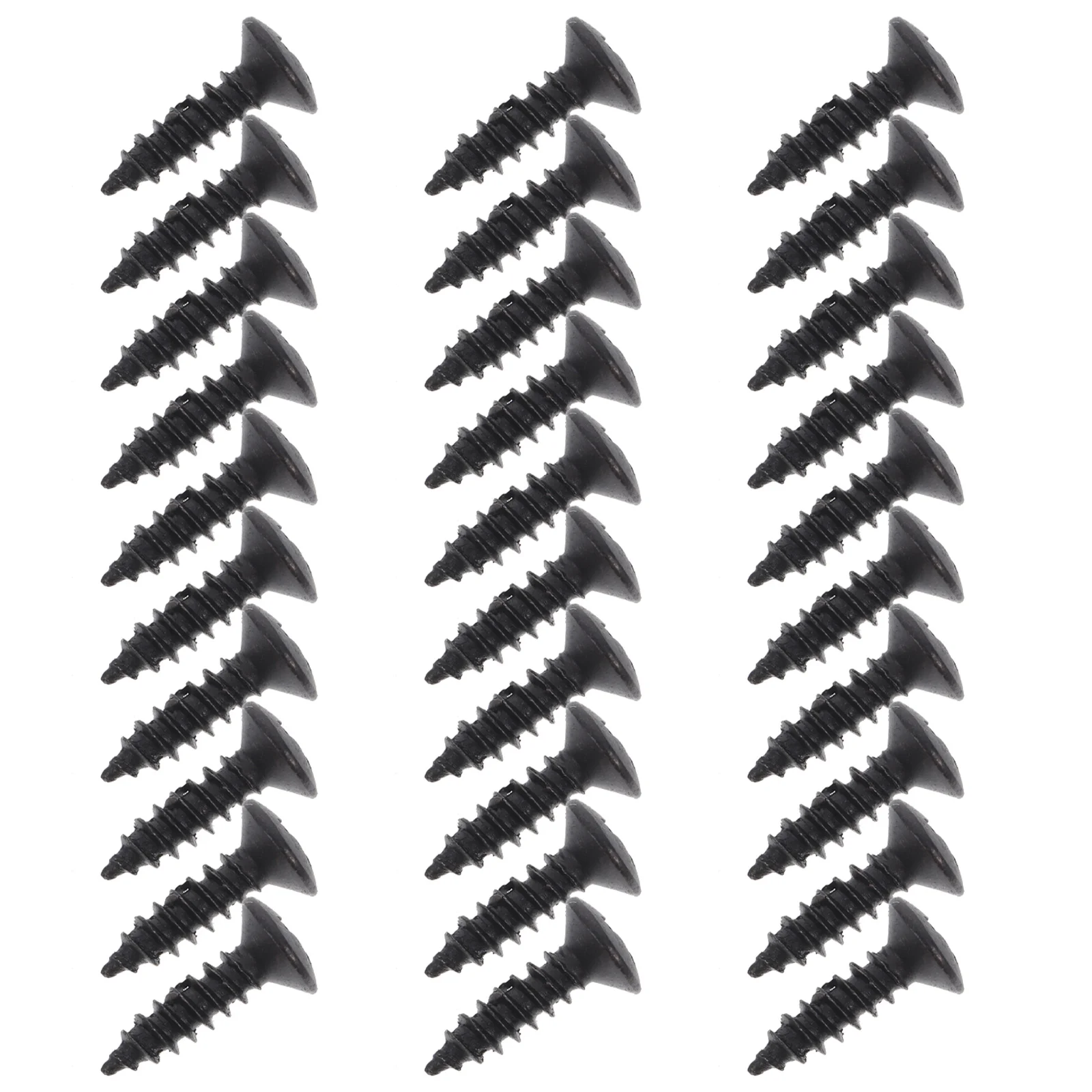 Electric Guitar Pickguard Fixing Screws Black Small Size Safe Use Music Instrument Accessory Practical Easy
Electric Guitar Pickguard Fixing Screws Black Small Size Safe Use Music Instrument Accessory Practical Easy