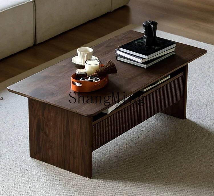 CL black walnut coffee table living room household slate light luxury small apartment simple small table solid wood
CL black walnut coffee table living room household slate light luxury small apartment simple small table solid wood