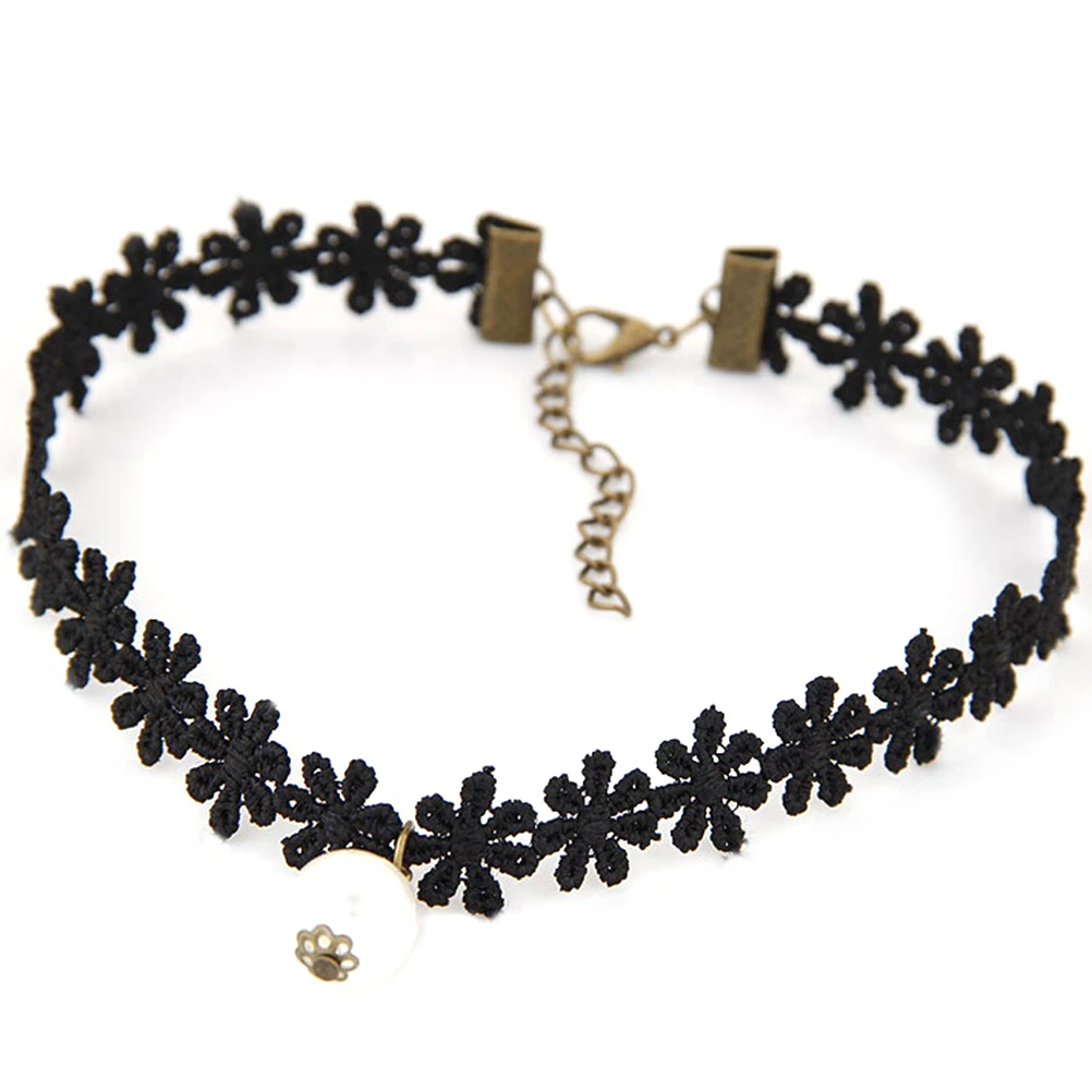 Retro Victorian Choker Necklace for Women Adjustable Length Lace Lace Choker Necklaces Vintage Fashion Chic
Retro Victorian Choker Necklace for Women Adjustable Length Lace Lace Choker Necklaces Vintage Fashion Chic