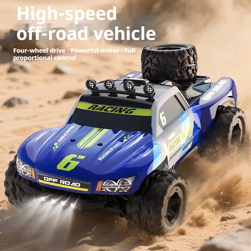 1:18 Scale 4WD High Speed RC Car off Road Vehicle Bigfoot Professional Remote Control Racing Toy Climbing Drift
1:18 Scale 4WD High Speed RC Car off Road Vehicle Bigfoot Professional Remote Control Racing Toy Climbing Drift