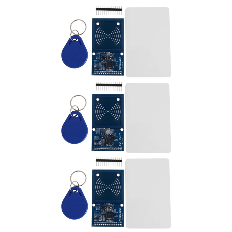 3X Pn5180 Nfc Rf Sensor Iso15693 Rfid High Frequency Ic Card Icode2 Reader Writer
3X Pn5180 Nfc Rf Sensor Iso15693 Rfid High Frequency Ic Card Icode2 Reader Writer