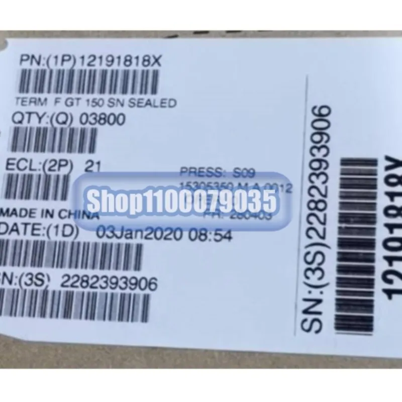 200pcs/lot 12191818 54200005 1-170291-1 12015323 1241390-1 1376109-1 14342000001 connector new original
200pcs/lot 12191818 54200005 1-170291-1 12015323 1241390-1 1376109-1 14342000001 connector new original