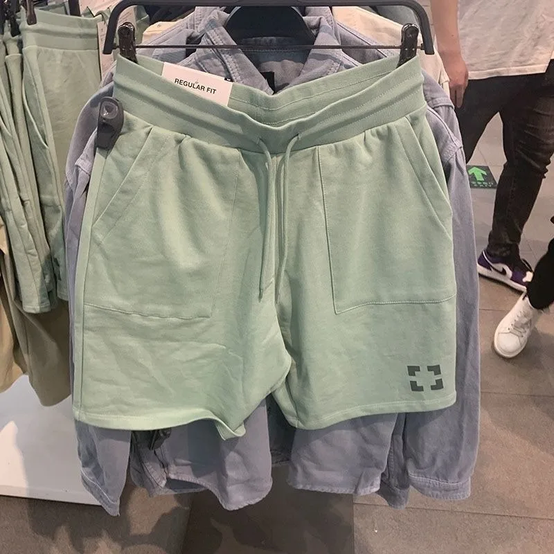 Men's Summer 2025 Basic Shorts New Men's Casual Shorts Fitness Sports Pants Workout Solid Color Fashion Man Classic Shorts
Men's Summer 2025 Basic Shorts New Men's Casual Shorts Fitness Sports Pants Workout Solid Color Fashion Man Classic Shorts